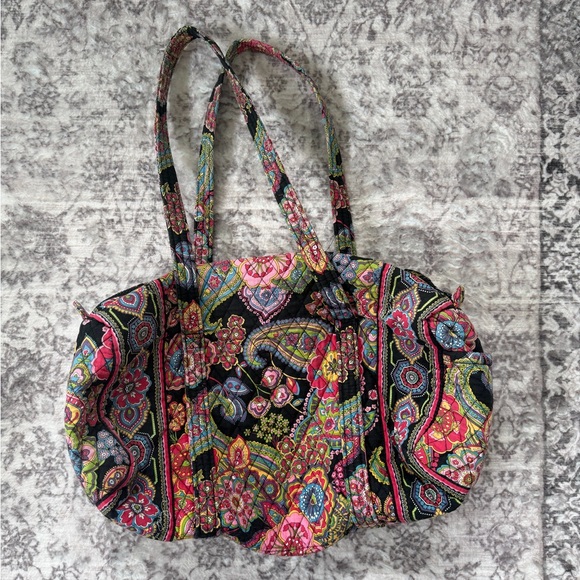 Vera Bradley Handbags - Symphony in Hue Vera Bradley Small (18in) Duffel Bag